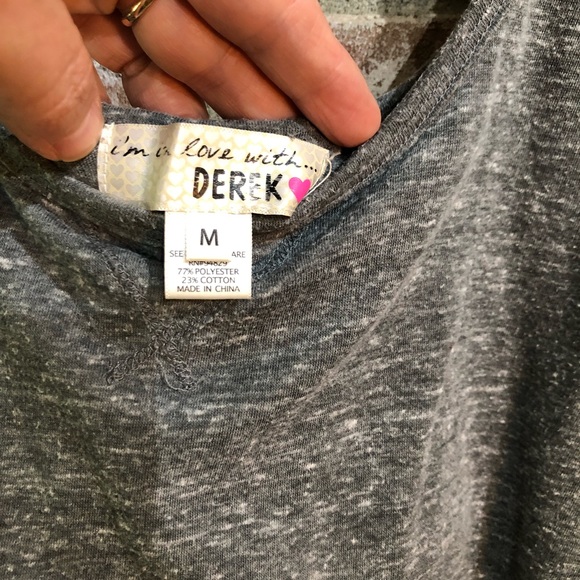 I’m in Love With Derek Tank-Pre❤️’d - Picture 3 of 5